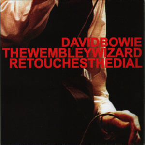 David Bowie 1976-05-03 London ,Empire Pool - The Wembley Wizard Retouches The Dial - SQ 7