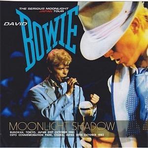 David Bowie 1983-10-30 Osaka ,Expo Memorial Park (a part of the Moonlight Shadow) - SQ 8