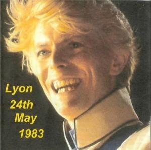 David Bowie 1983-05-24 Lyon ,Palais des Sports (blackout) - SQ 7+