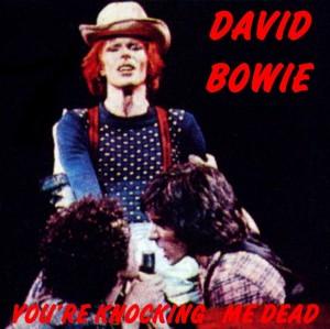David Bowie 1974-06-22 Detroit ,Cobo Hall - you're Knocking me Dead - (Diedrich) - SQ-7