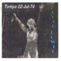 David Bowie 1974-07-02 Tampa ,Curtis Hixon Hall – (1974 rev – Kut Korners Production) – SQ 7,5