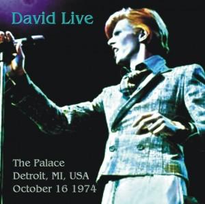 David Bowie 1974-10-16 Detroit ,Michigan Palace (2 tracks) - SQ 7,5 (DIEDRICH)