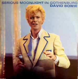 David Bowie 1983-06-12 Gothenburg ,Nya Ullevi Stadium - Serious Moonlight In Gothenburg - SQ -9