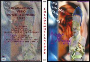 David Bowie Interview broadcasted on VPRO Dutch Television in 1996 - Loladamusica 1996 -