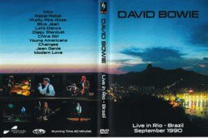 David Bowie 1990-09-22 Rio De Janciro ,Sambodrome Del Rio - Live in Rio-Brazil - 1990 T.V.broadcast (40 minutes)