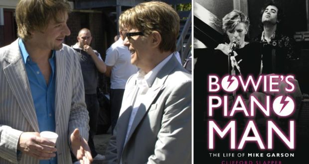 Clifford Slapper And Bowie’s Piano Man