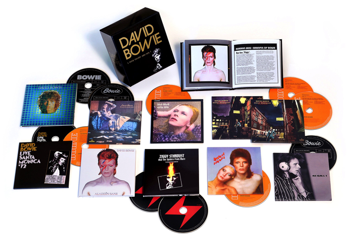 David Bowie to Release Massive Box Set ‘Five Years 1969-1973 ‘