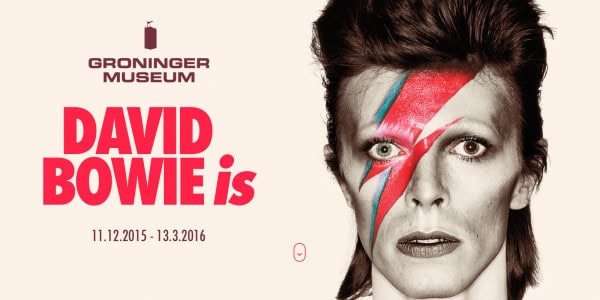 EXHIBITION December 2015: David Bowie is