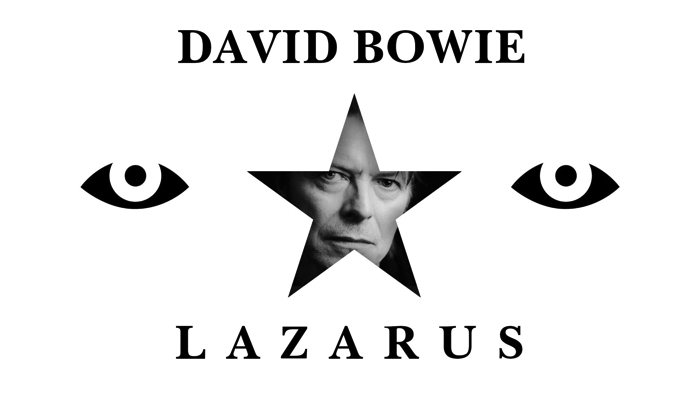 David Bowie’s – Lazarus Lyric music video