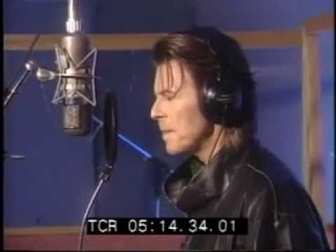 David BOWIE IN THE STUDIO AND ZDTV INTERVIEW BY LIAM MAYCLEM 1999