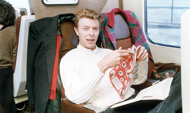 David Bowie’s wife Iman shares Father Day’s photo of her husband with their daughter
