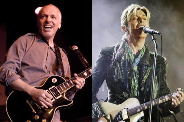 Peter Frampton Credits David Bowie For Saving His Career
