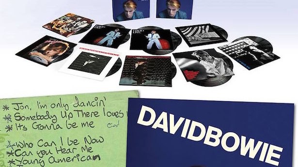 David Bowie’s The Gouster full album is released (Box Set)