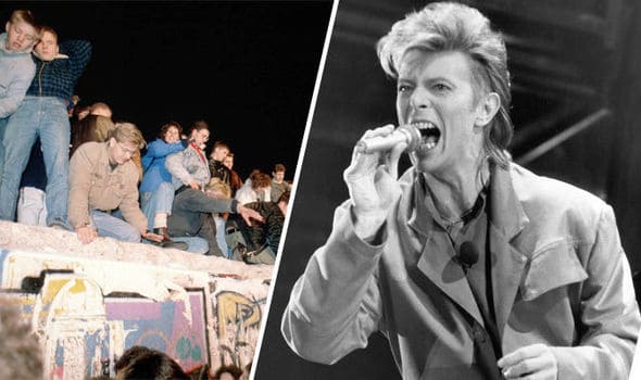 Flashback: David Bowie Sings ‘Heroes’ at the Berlin Wall