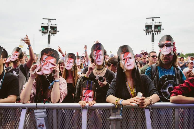 VIDEO : Isle of Wight Festival 2016 – David Bowie Tribute