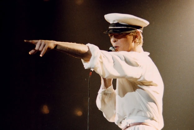 Station To Station Video 1976 – Newly unearthed footage