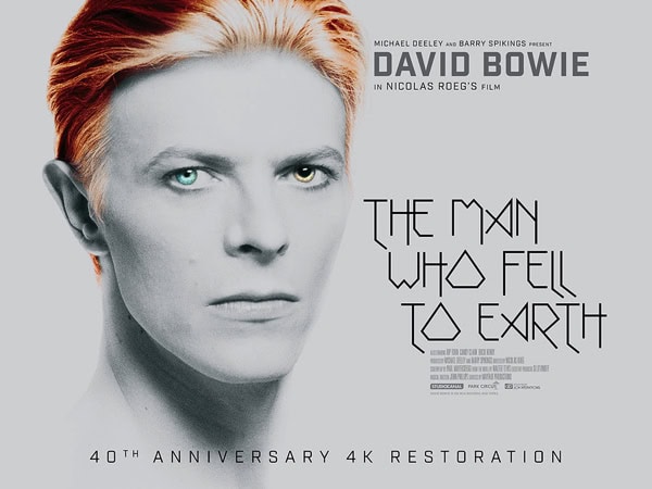 The Man Who Fell To Earth returns to theaters in restored version