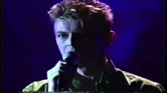 Video – medley of the ever so famous “Fame” and then “Outside”