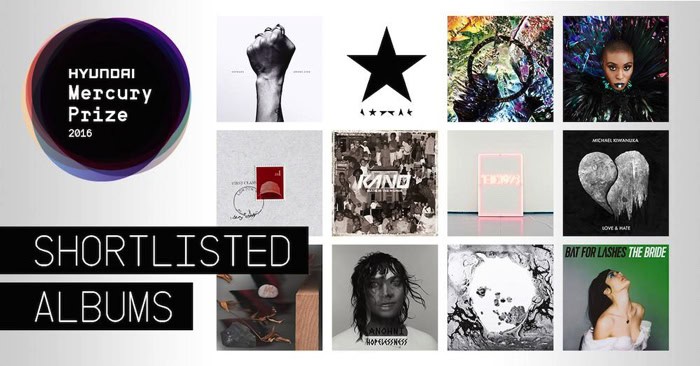 Bowie’s Farwell album “Blackstar” up for U.K.’s Mercury Prize