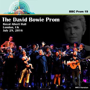 David Bowie 2016-07-29 London ,Royal Albert Hall - The David Bowie Prom - SQ 9,5