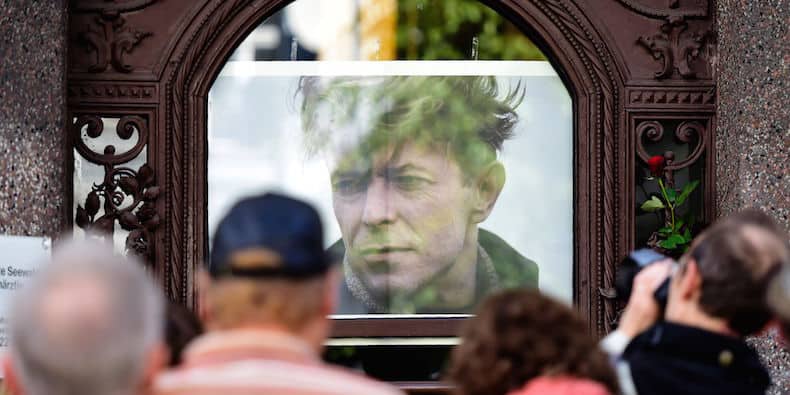 David Bowie Plaque Unveiled in Berlin