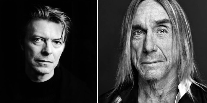 Iggy Pop pays tribute to David Bowie radio show and playlist — listen