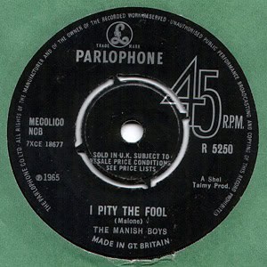David Bowie I Pity the Fool (1965 - as The Manish Boys)