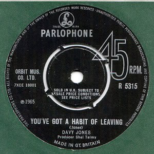 David Bowie You've Got A Habit Of Leaving (1965)