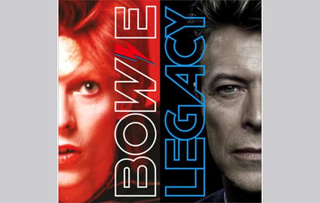 David Bowie Singles Collection Bowie Legacy Announced