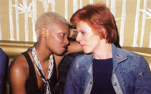 AVA CHERRY TALKS ABOUT HER LOVE FOR DAVID BOWIE