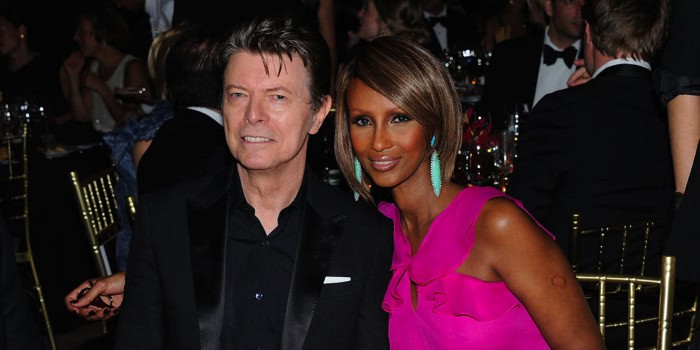 VIDEO : IMAN TALKS ABOUT DAVID BOWIE FOR THE FIRST TIME SINCE HIS DEATH