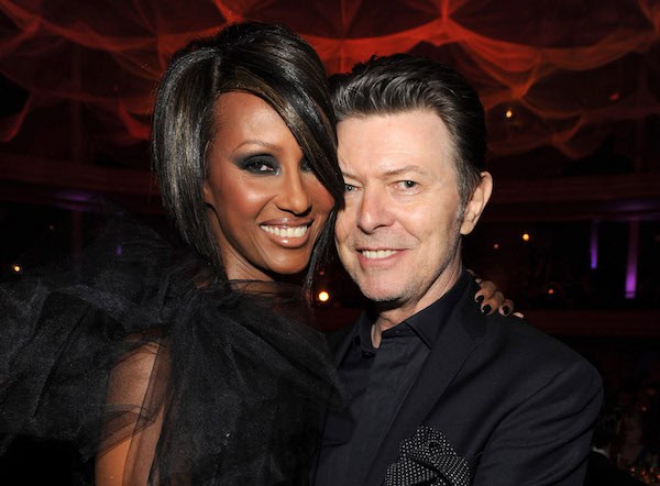 Watch Iman dedicate award to late husband David Bowie