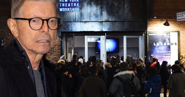 Hear three of David Bowie’s final recordings