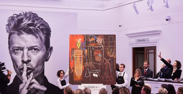 David Bowie’s $12 million art collection defies its worth, sells for $41 million