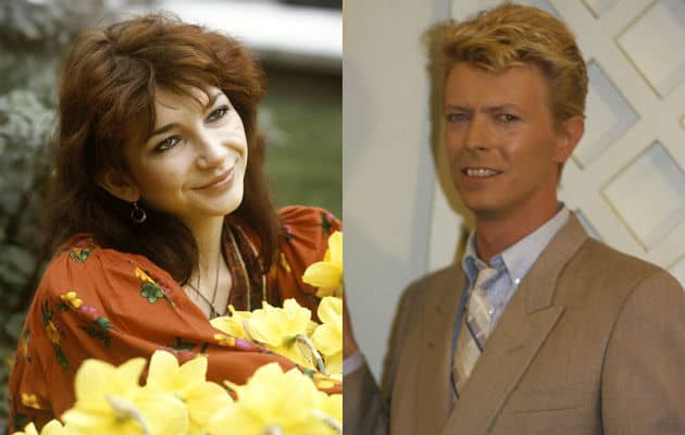 Kate Bush pays tribute to the ‘beauty and power’ of David Bowie