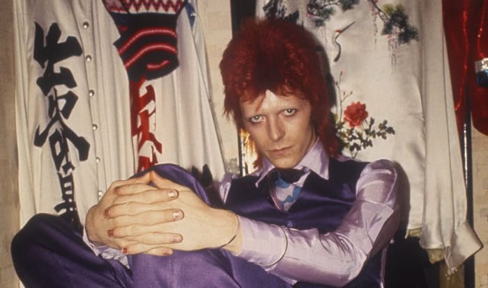 Mick Rock interview : Shooting David Bowie portraits