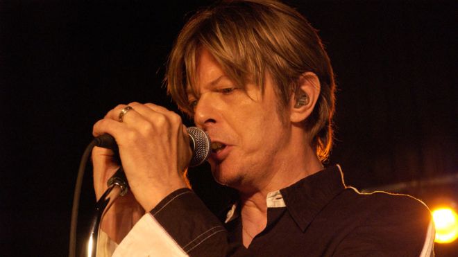 David Bowie up for BBC Music British Artist award