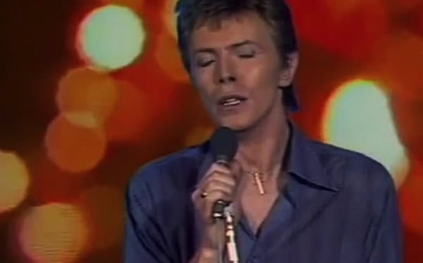 David Bowie – “Heroes” – French TV “Remaster” – 1977
