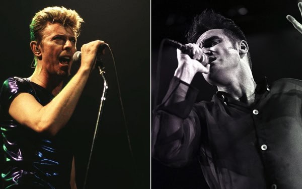 Flashback: Bowie and Morrissey Cover T. Rex’s ‘Cosmic Dancer’