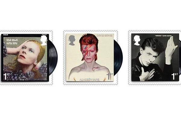 Royal Mail to release David Bowie stamps