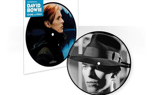 New David Bowie Picture Disc Featuring Unreleased Mix of “Sound and Vision”