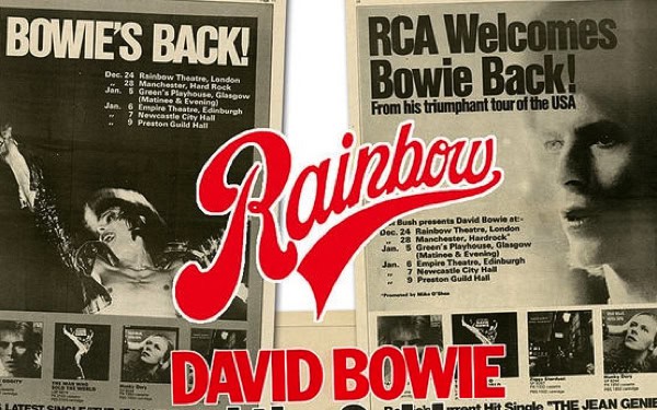 David Bowie – Lady Stardust – live 1972 (rare footage / 2017 edit)
