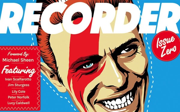 Recorder! A new print magazine – Issue #1 David Bowie