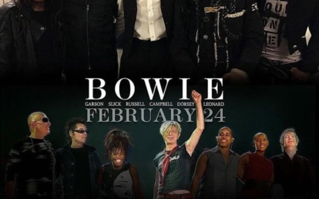The Last Supper: Slick, Garson, Leonard, Russell and Campbell discuss Bowie