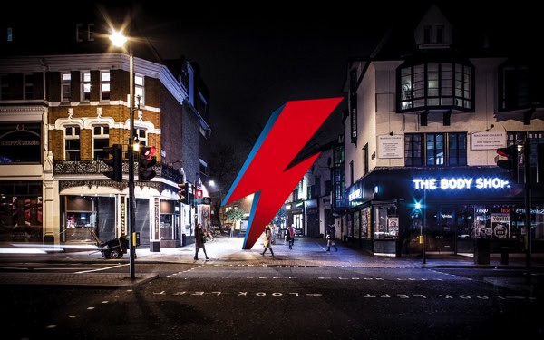 Campaign For David Bowie ‘Thunderbolt’ Memorial In Brixton Launched