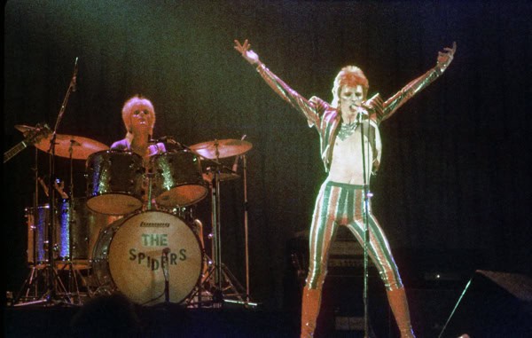 Bowie’s label initially rejected ‘Ziggy Stardust’, says session drummer