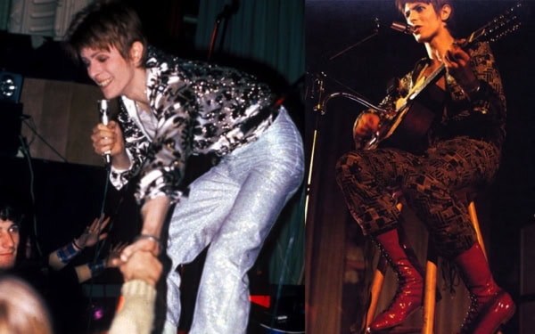 David Bowie launched Ziggy Stardust in Aylesbury 45 years ago