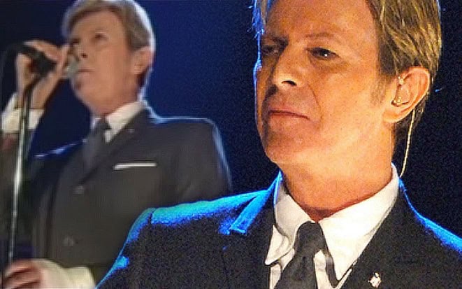 Flashback : David Bowie’s Live On Mars ,Last performance 2006