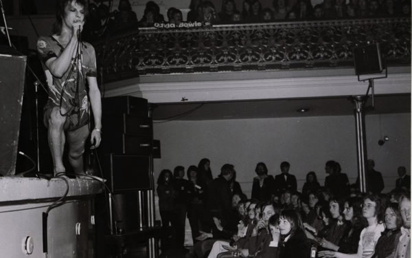 Flashback: Were you there when Bowie landed in Scotland?