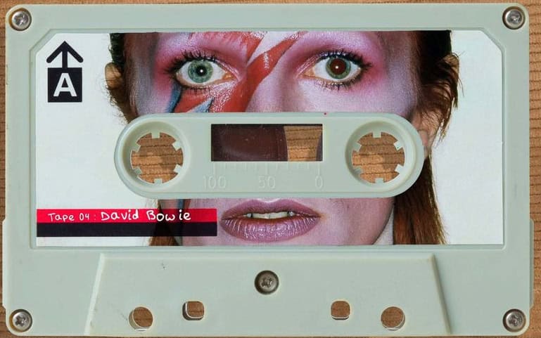 TAPE: David Bowie Arte Concert ( David Bowie in a few minutes )